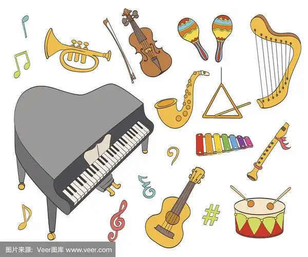 卡通乐器套装
