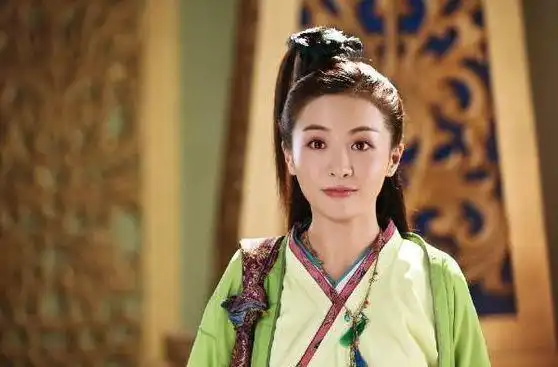 用绳子当项链或头饰古装女子罗海琼打了个结哪个惊艳到了你