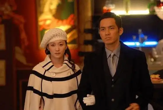 钟汉良和妻子合照,且试天下钟汉良