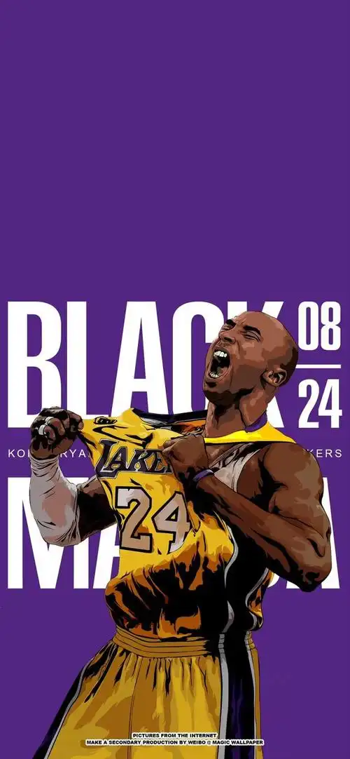 科比高清手机壁纸,张张都是回忆