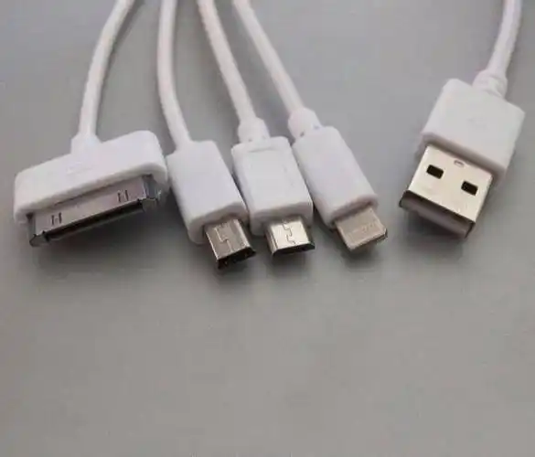 手机接口类型图片大全(主流的手机充电器接口图解)