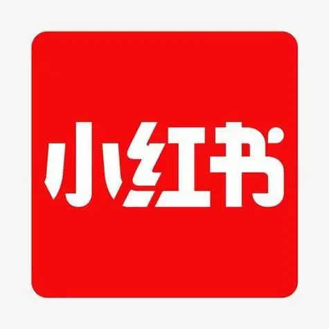 小红书app图标设计