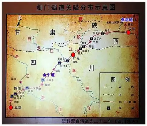 每日诗词:李白《蜀道难》,解读蜀道到底有多"难"?