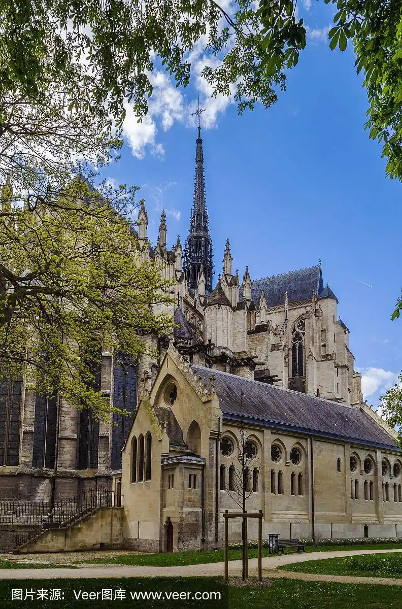 亚眠大教堂,法国