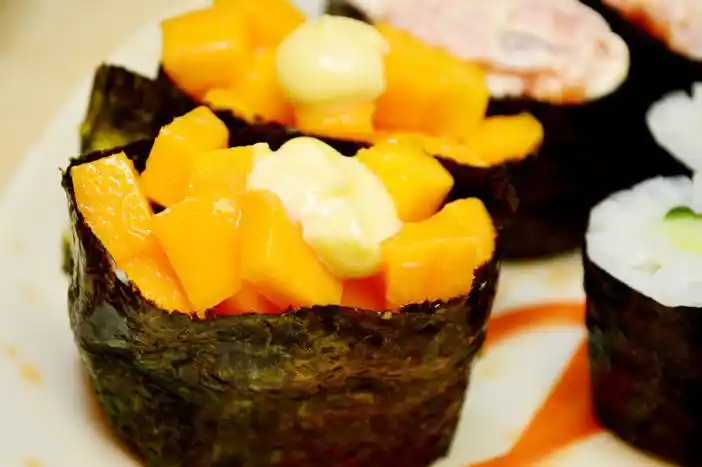 河风精致寿司(双井店)的芒果军舰好不好吃