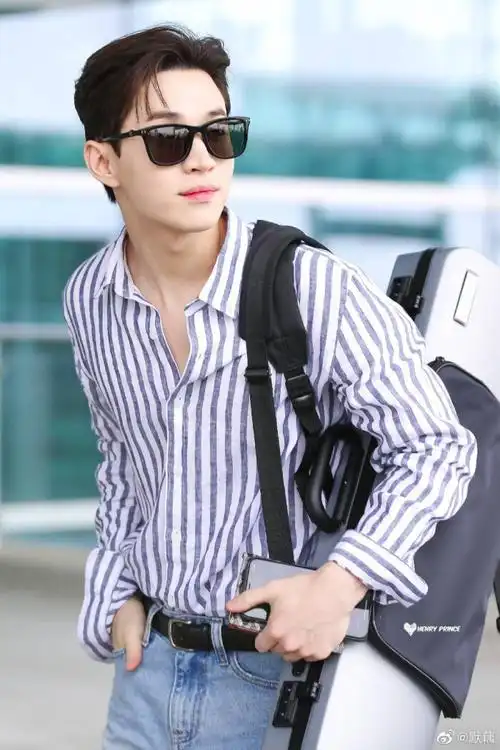 henrylau刘宪华 可可爱爱有颜有才的亨利弟弟