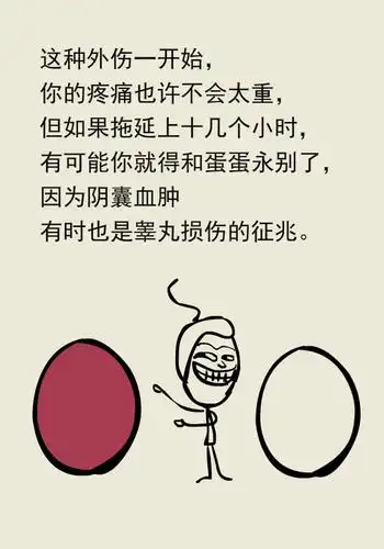 男人"蛋疼"到底是一种什么样的痛?