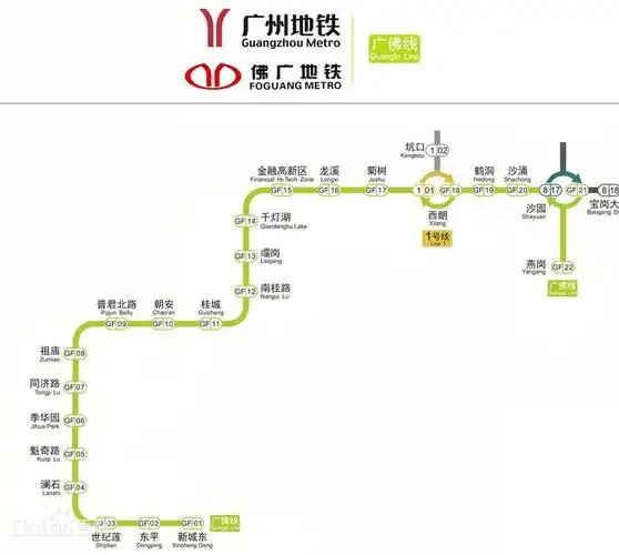 9万/平!广佛线新的地铁线路规划,随之而来的是新的置业
