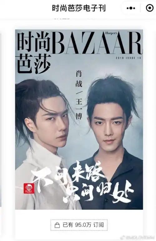 时尚芭莎##王一博