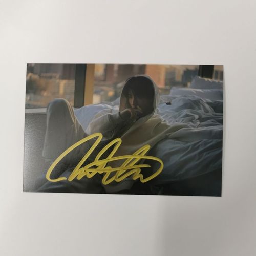 tf王俊凯亲笔签名照无印刷 王俊凯周边 王俊凯签名