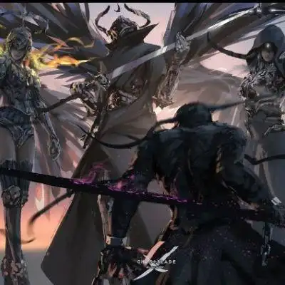 鬼刀里的男人们_卡通动漫头像_我要个性网