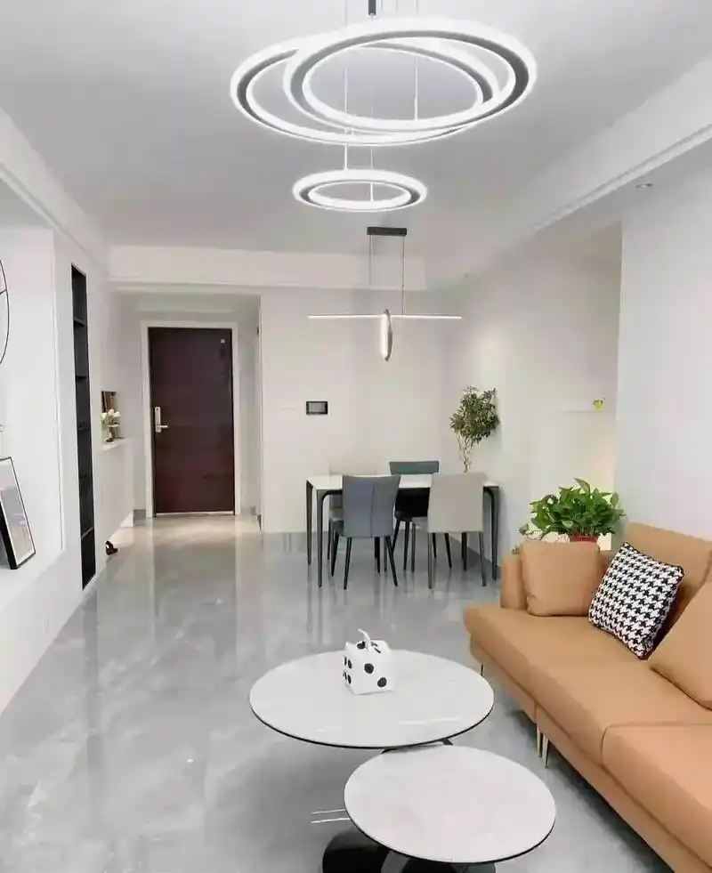 现代简约风装修效果也可以这么美