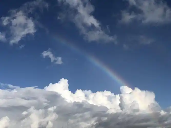 云朵的美与日出照片收藏