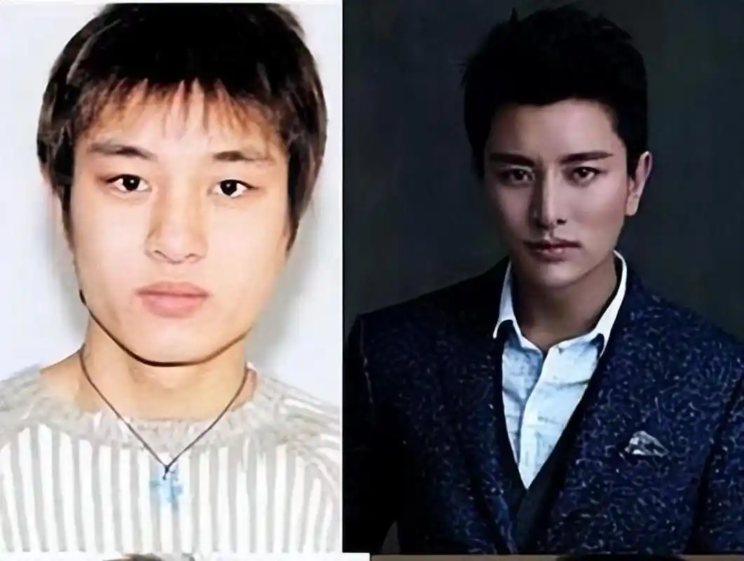 刘恺威贾乃亮华晨宇出道前照片