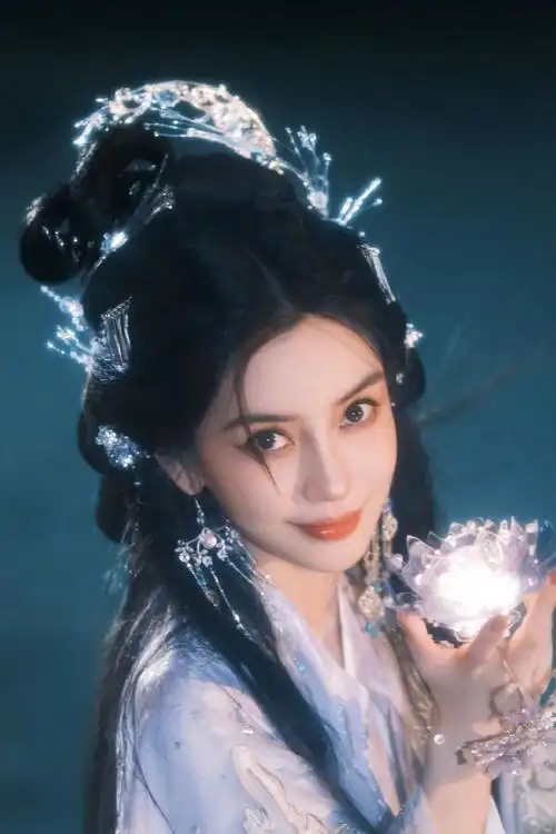 angelababy古装清冷感