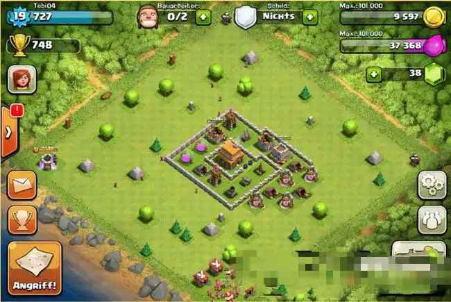 coc实用防守阵型推荐