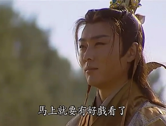 《机灵小不懂》剧照,沈晓海 饰 朱宸濠沈晓海扮演的宁王实在是太狂拽