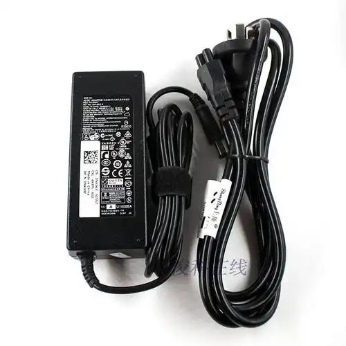 戴尔充电器n4050 n5010 d800笔记本电脑适配器19.5v4.62a电源线
