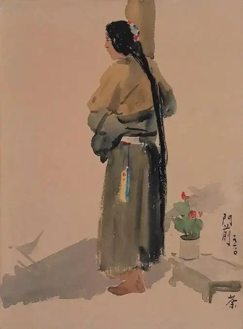 吴冠中 | 清新拂面水彩画|油画|绘画|当代|艺术家_网易订阅