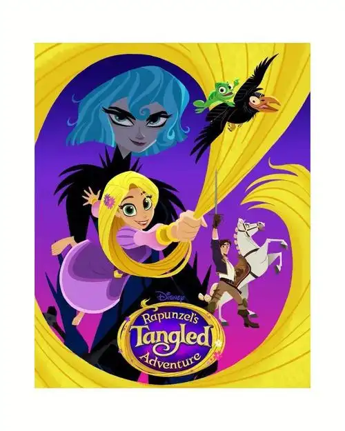 故事承接影片结尾长发公主与父母重逢后拉上尤金,变色龙和骏马麦克斯