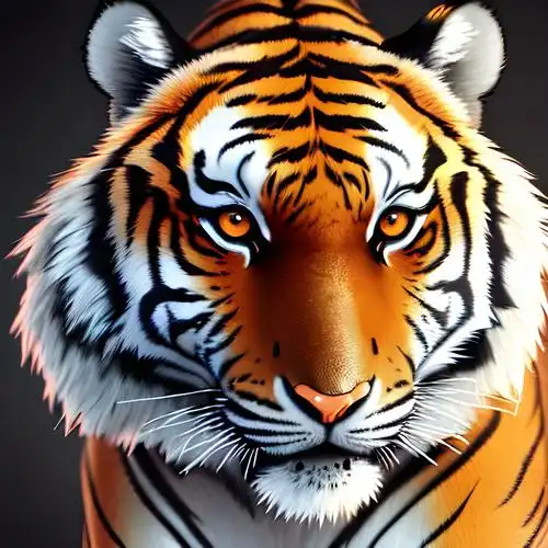 老虎头像图片霸气