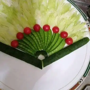 简单做蔬菜拼盘(最靠谱最好吃最详细的蔬菜拼盘)(16)