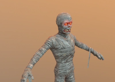 次时代 pbr 木乃伊 僵尸 金字塔 恐怖