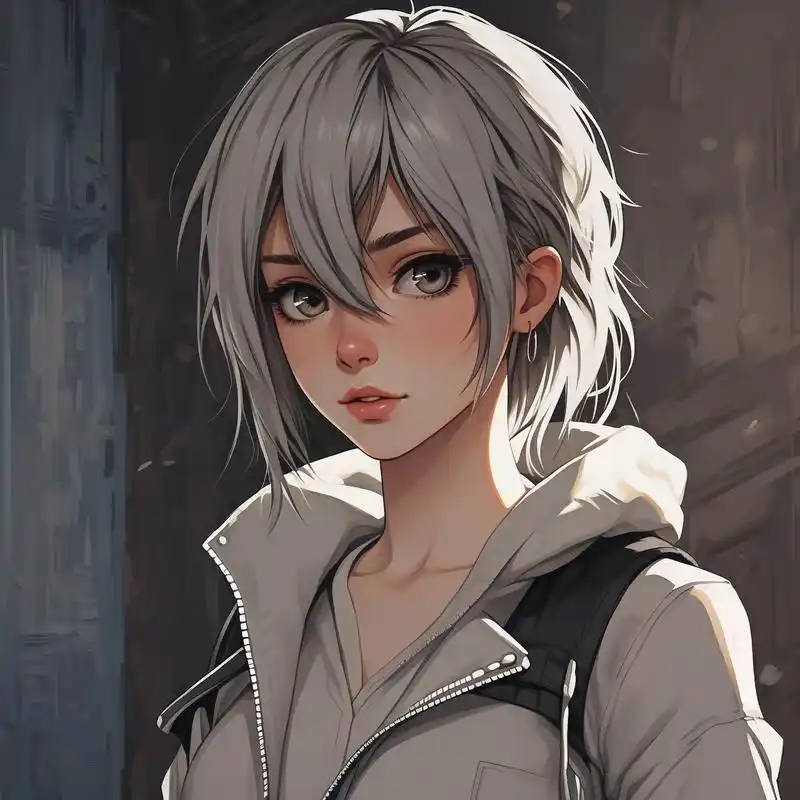 动漫女生头像,冷酷帅气90 冷酷帅气的女生动漫头像,每一款都让人