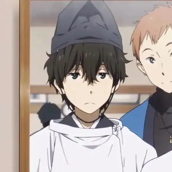 动漫头像千千万,冰菓折木占一半#动漫 #二次元 - 抖音