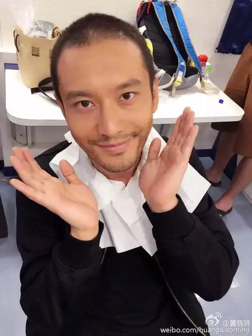 黄晓明应整容植发过的吧