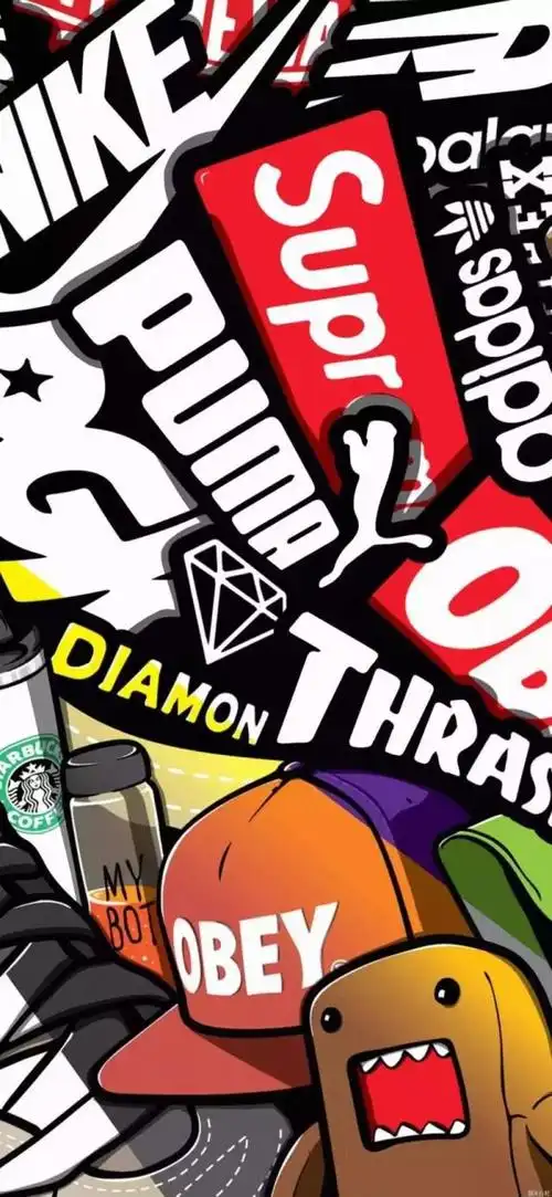 今日份抖音潮图壁纸