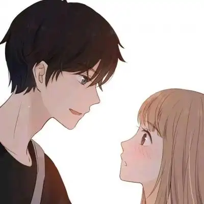 动漫情侣/你一定要去爱一个视你如宝的人_卡通动漫头像_我要个性网