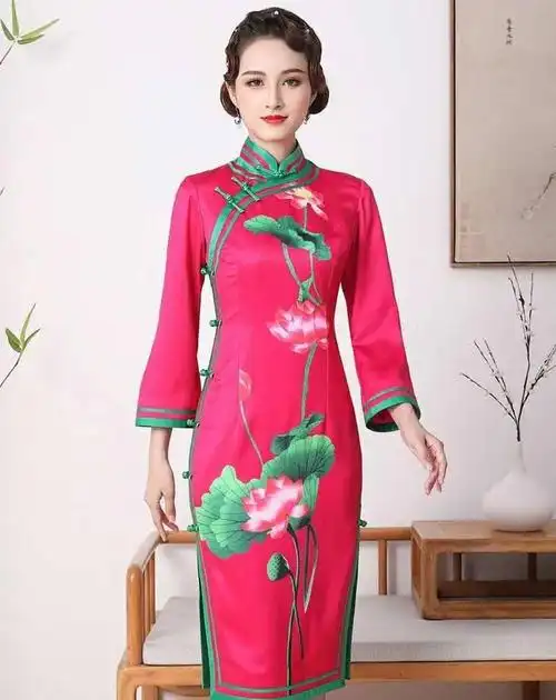 中国和世界华人女性的传统服装旗袍
