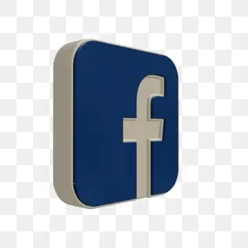 3d facebook图标, 3d, 脸书, 图标 png和psd图片素材