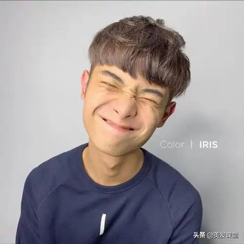 男生头发颜色(2021年流行什么颜色的头发女) - 百思特网