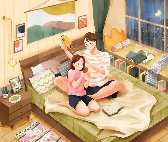 情侣日常之吹头发元素小总结