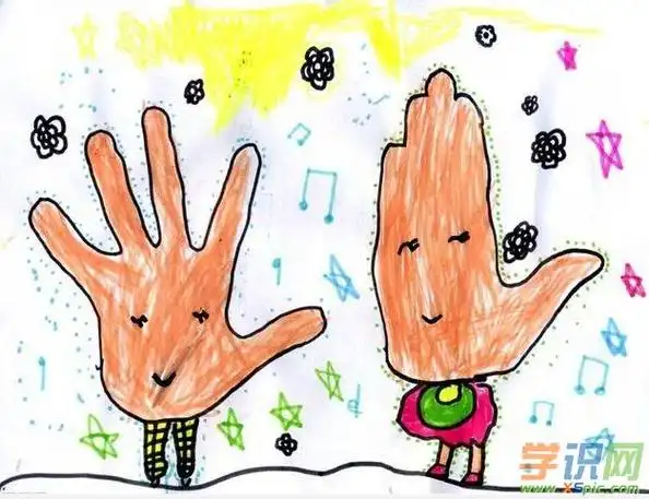 儿童水彩画作品你喜欢吗?下面由学识网小编带来