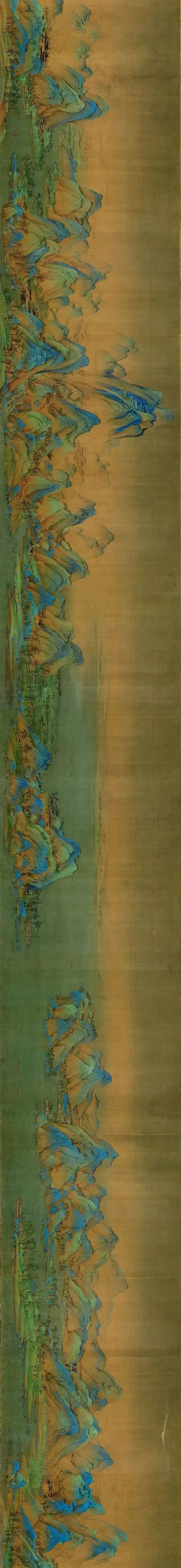 如何一夜之间落榜考生《千里江山图》听十三姨聊名画背后的八卦邀您一