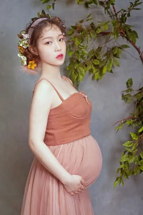 32周的孕妇照出炉啦,大肚子也可以拍成小仙女!