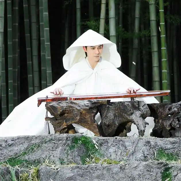 迷倒小11岁的热巴周渝民的古装造型到底有多帅