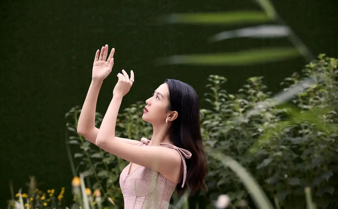 明星写真美图|许龄月