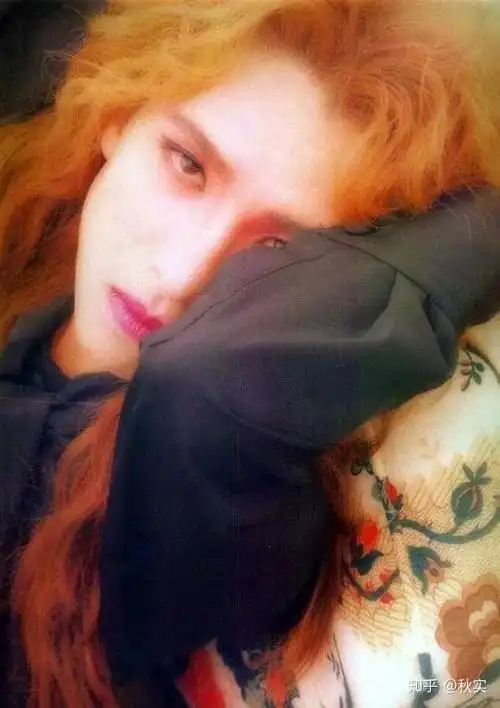 yoshiki的颜值巅峰到底怎么样? - 知乎