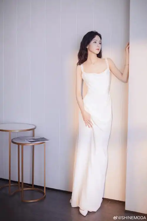 shinemoda##陈都灵同款##轻礼服##shinemoda 星光