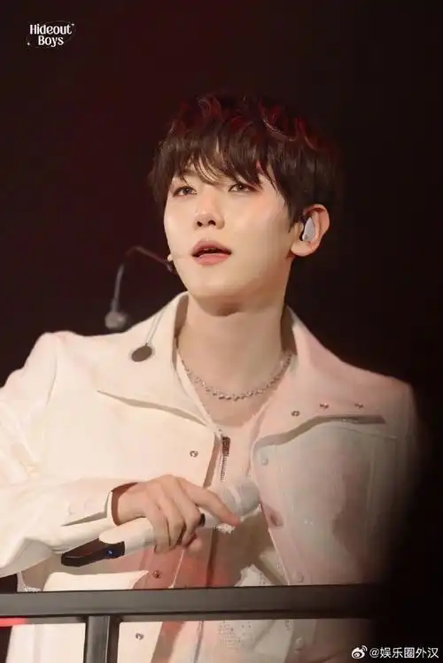 #去看边伯贤演唱会的exo成员##边伯贤准备新专辑#