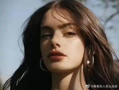 2020年全球最美面孔第一名!来自以色列的模特 yael shelbia