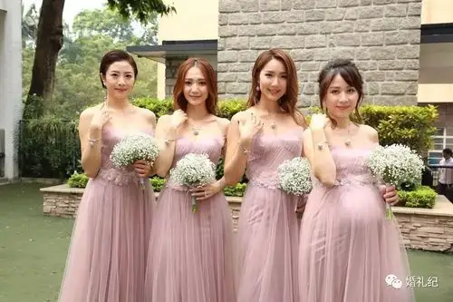 林心如的"儿子"结婚了!伴娘团却引来各种议论