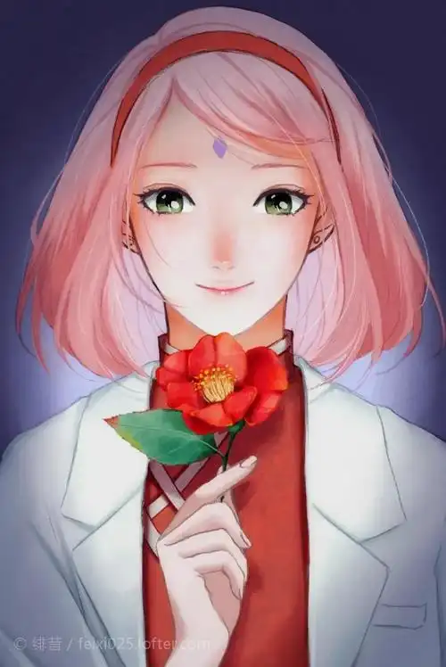 才火影忍者.春野樱 - 堆糖,美图壁纸兴趣社区