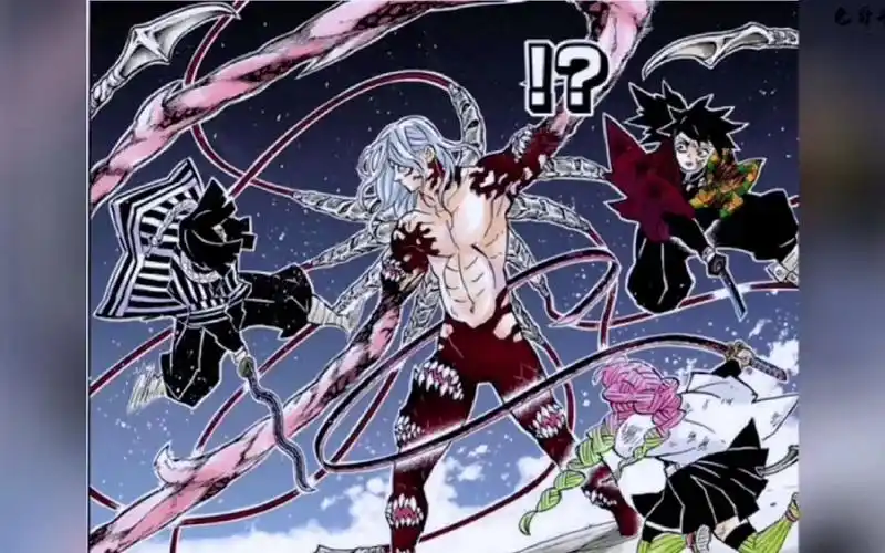 鬼灭之刃无限城篇|五柱战无惨