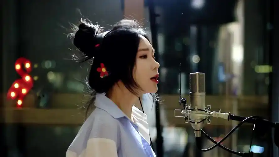 猝不及防的温柔,韩国女神jfla翻唱金曲《someone you loved》