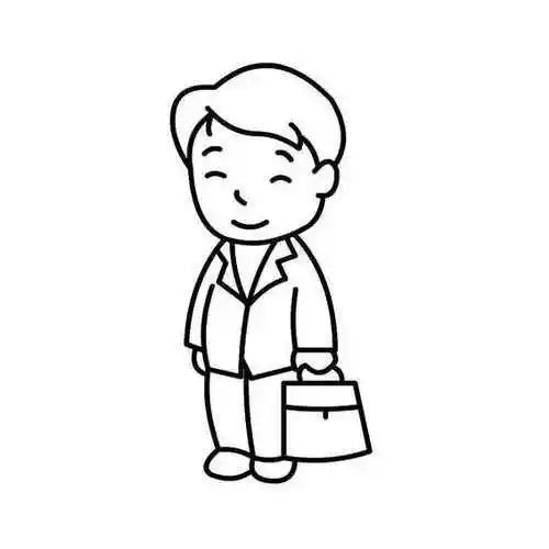 人物动作简笔画运动的人物动作简笔画人变化过程动漫简笔画小孩拿